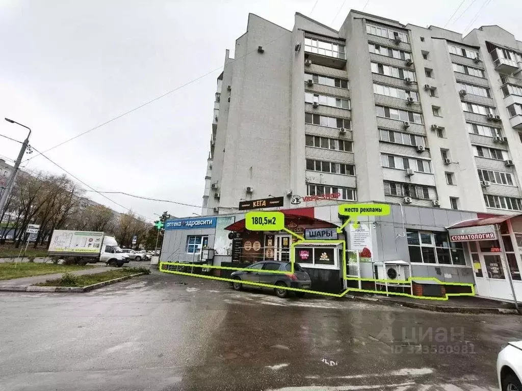 Торговая площадь в Саратовская область, Саратов Техническая ул., 5 ... - Фото 1