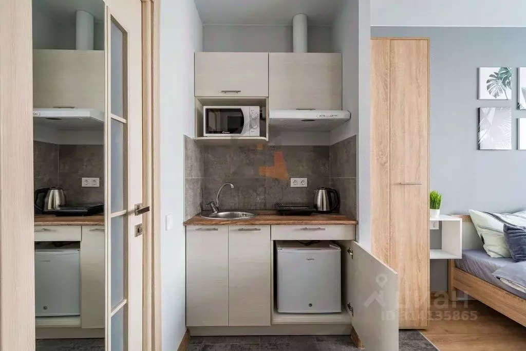1-к кв. Татарстан, Казань ул. Мансура Хасанова, 13А (40.0 м) - Фото 1