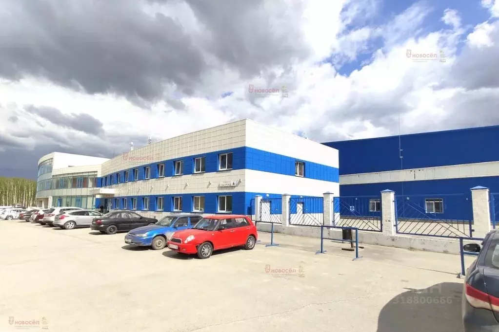 Офис в Свердловская область, Екатеринбург ул. ЕКАД 5-й Километр, 6 (93 ... - Фото 1