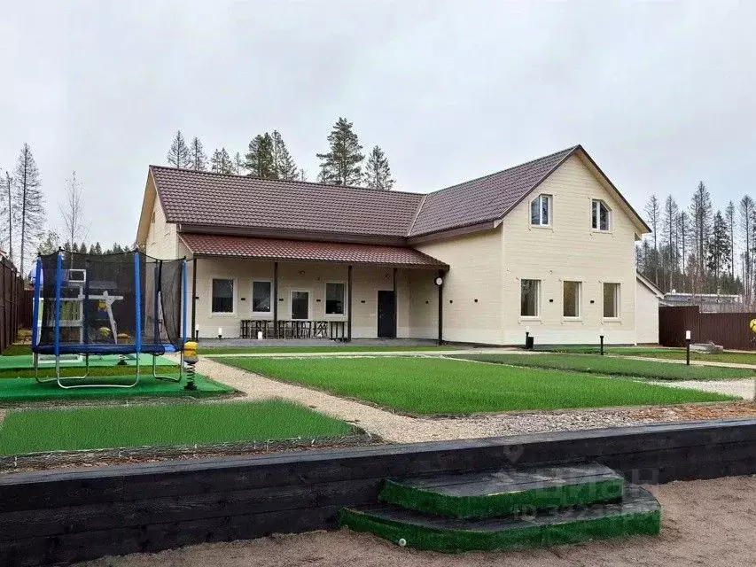 Дом в Ленинградская область, Приморск Выборгское ш. (350 м) - Фото 1
