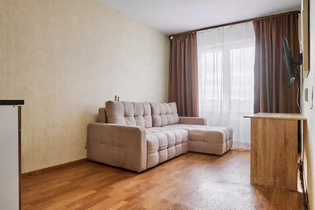 1-к кв. Санкт-Петербург пос. Парголово, ул. Валерия Гаврилина, 13к1 ... - Фото 2