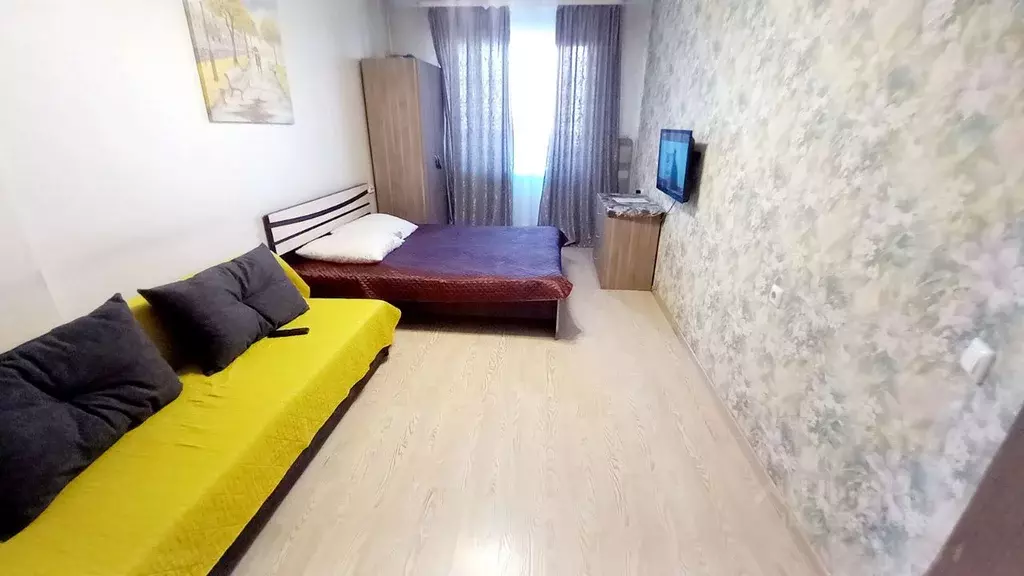 1-к кв. Иркутская область, Иркутск ул. 30-й Иркутской Дивизии, 26/10 ... - Фото 0
