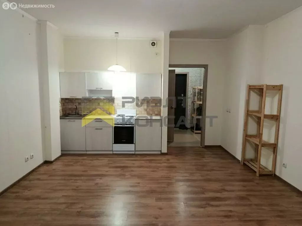 Квартира-студия: Омск, улица Архиепископа Сильвестра, 7 (30.5 м) - Фото 1