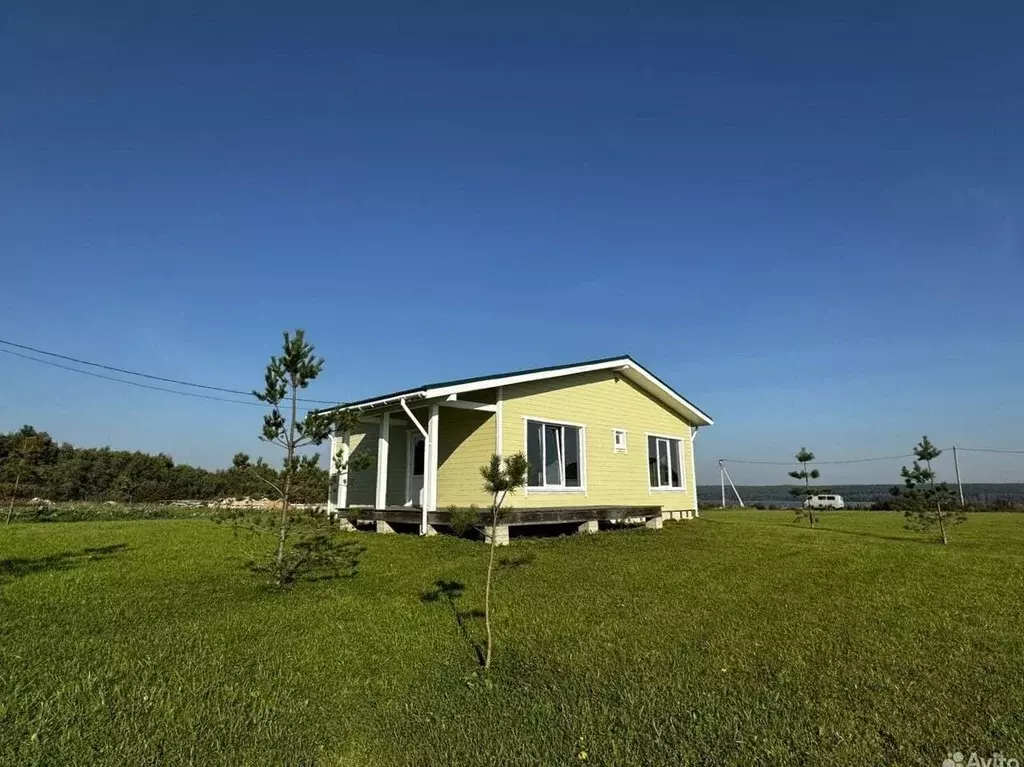 Дом в Ленинградская область, Приозерский район, Петровское с/пос, д. ... - Фото 2