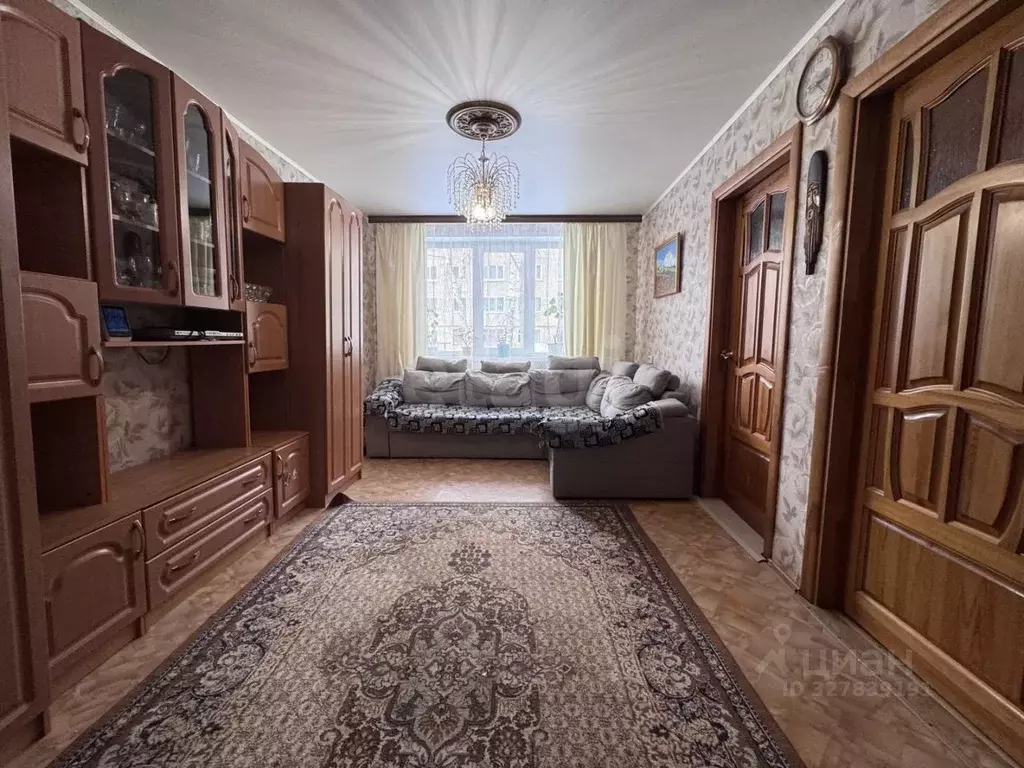 3-к кв. Марий Эл, Медведево городское поселение, Медведево пгт ул. ... - Фото 2