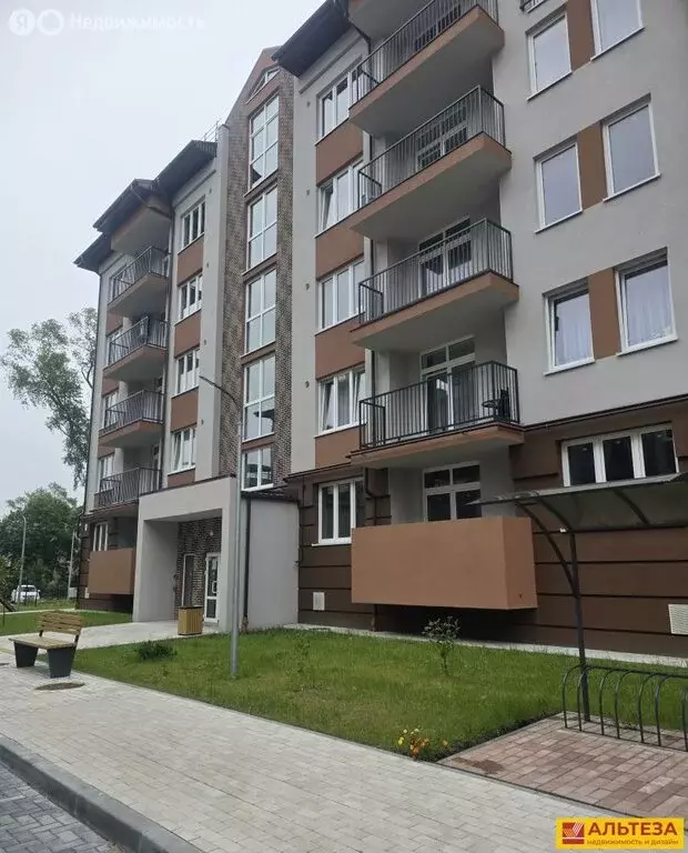 2-комнатная квартира: Балтийск, Московская улица, 16Ак3 (66.7 м) - Фото 1