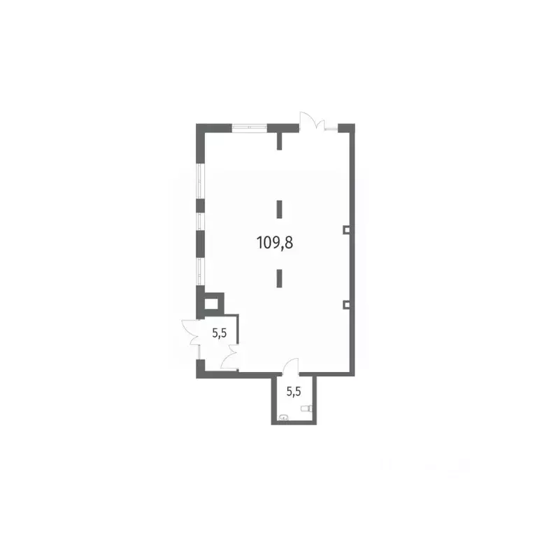 Помещение свободного назначения в Санкт-Петербург ул. Академика ... - Фото 2