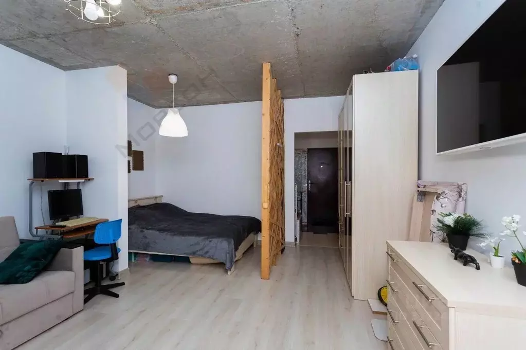 Студия Краснодарский край, Краснодар ул. Домбайская, 10/1к1 (36.0 м) - Фото 1