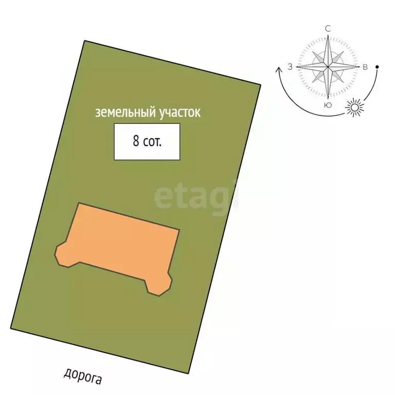 Дом в Крым, Симферополь ул. Полины Осипенко (267 м) - Фото 1