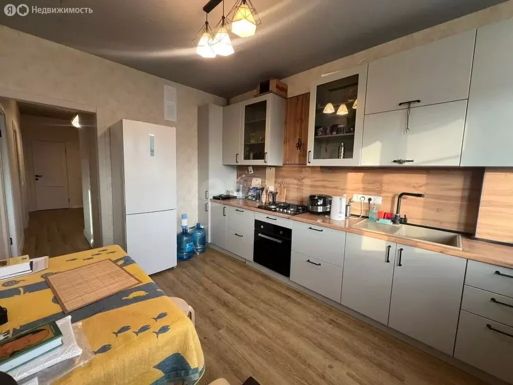 3-комнатная квартира: Горячий Ключ, Объездная улица, 18к2 (63.4 м) - Фото 2