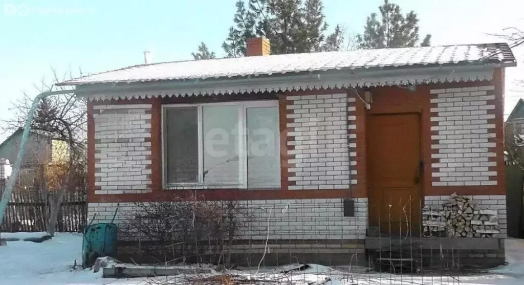 Дом в Омск, территория СОСН Заря-2, 3-я аллея (33.9 м) - Фото 0
