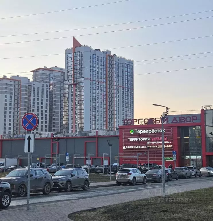 1-к кв. Санкт-Петербург Дунайский просп., 14к1 (36.9 м) - Фото 1