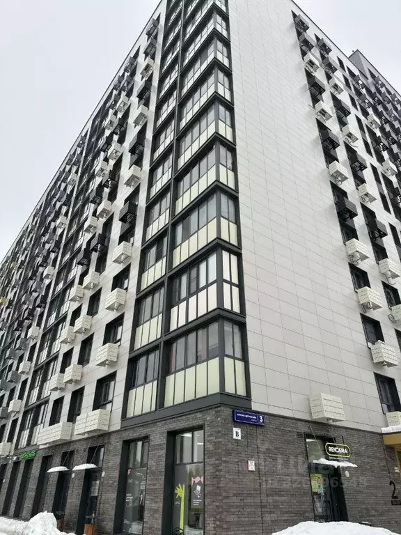 2-к кв. Московская область, Пушкино ул. Антона Ветчинова, 3к1 (60.9 м) - Фото 1