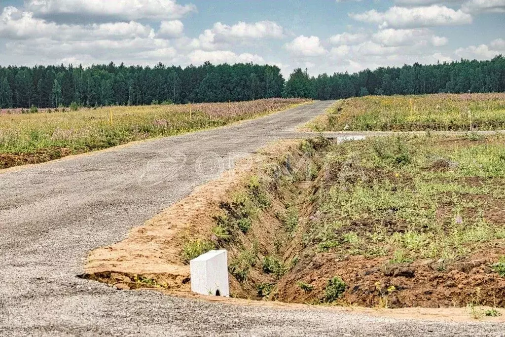 Участок в Тюменская область, Тюменский район, с. Кулига  (7.26 сот.) - Фото 1