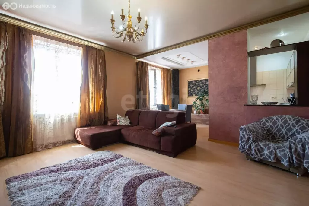 3-комнатная квартира: Калининград, улица Герцена, 1Ж (98 м) - Фото 1