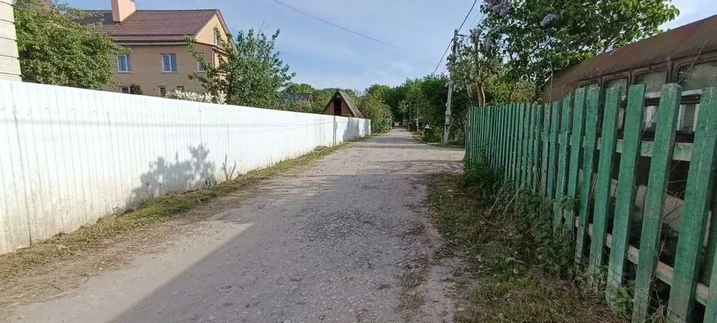 Участок в Калининградская область, Калининград Нескучное СНТ, 2-я ... - Фото 2