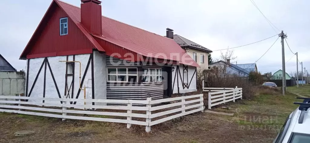 Дом в Липецкая область, Грязинский район, Карамышевский сельсовет, с. ... - Фото 0