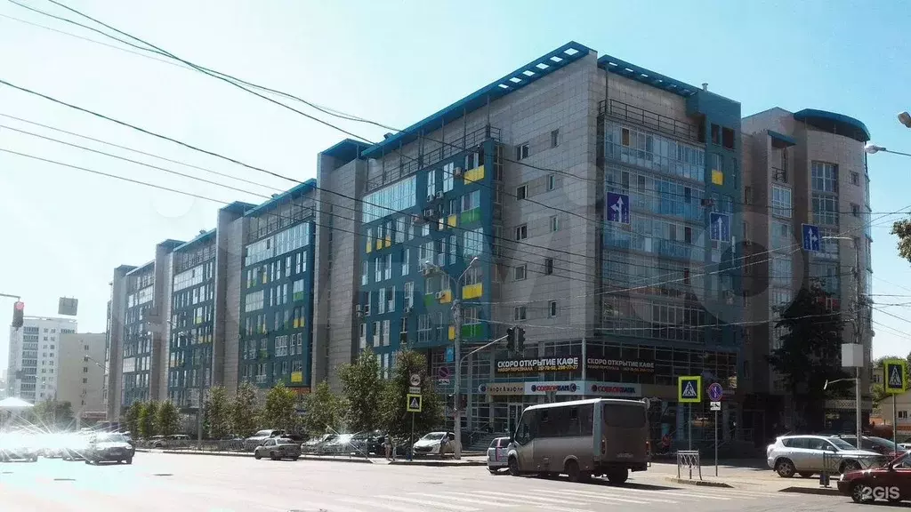 2-к. квартира, 54,6 м, 7/7 эт. - Фото 0