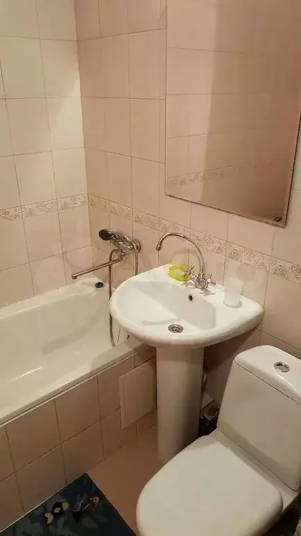 1-к. квартира, 33 м, 4/10 эт. - Фото 1
