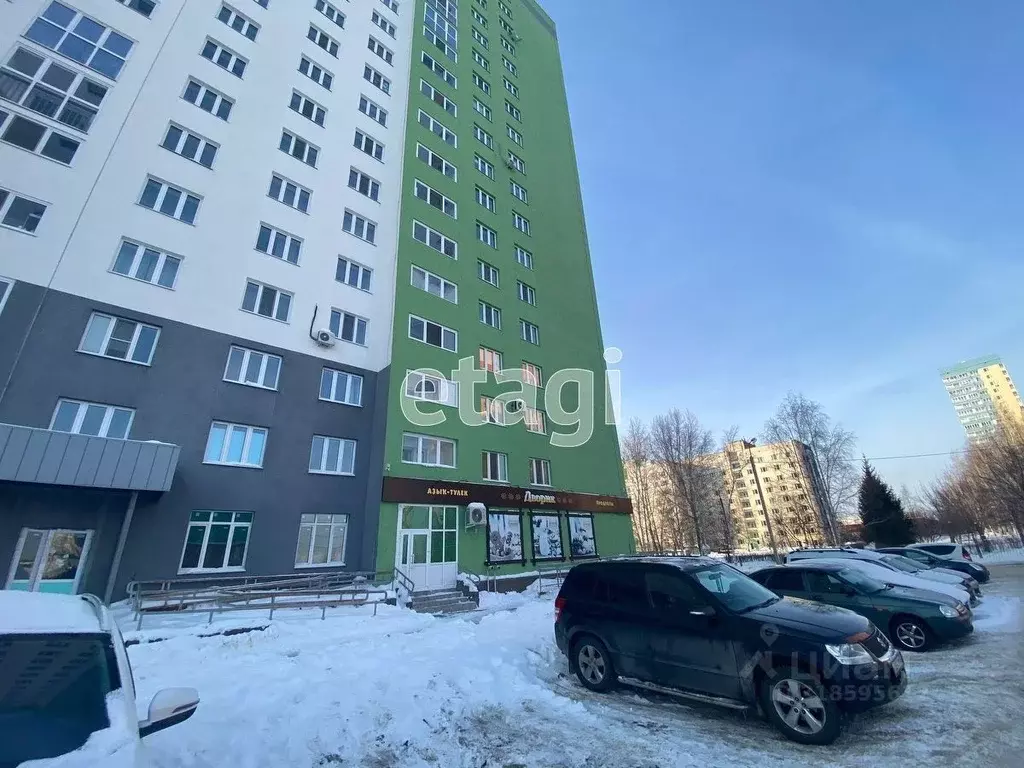 Офис в Башкортостан, Уфа Союзная ул., 37/1 (100 м) - Фото 0