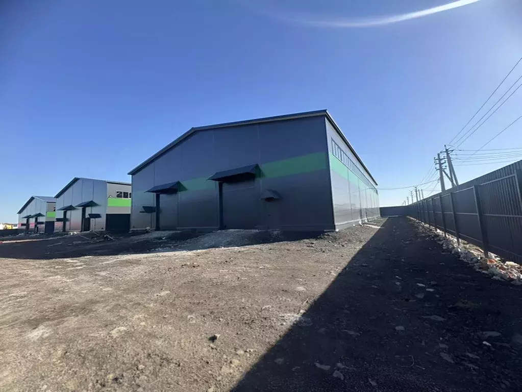 Склад в Московская область, Домодедово Барыбино мкр, ул. 1-я ... - Фото 1