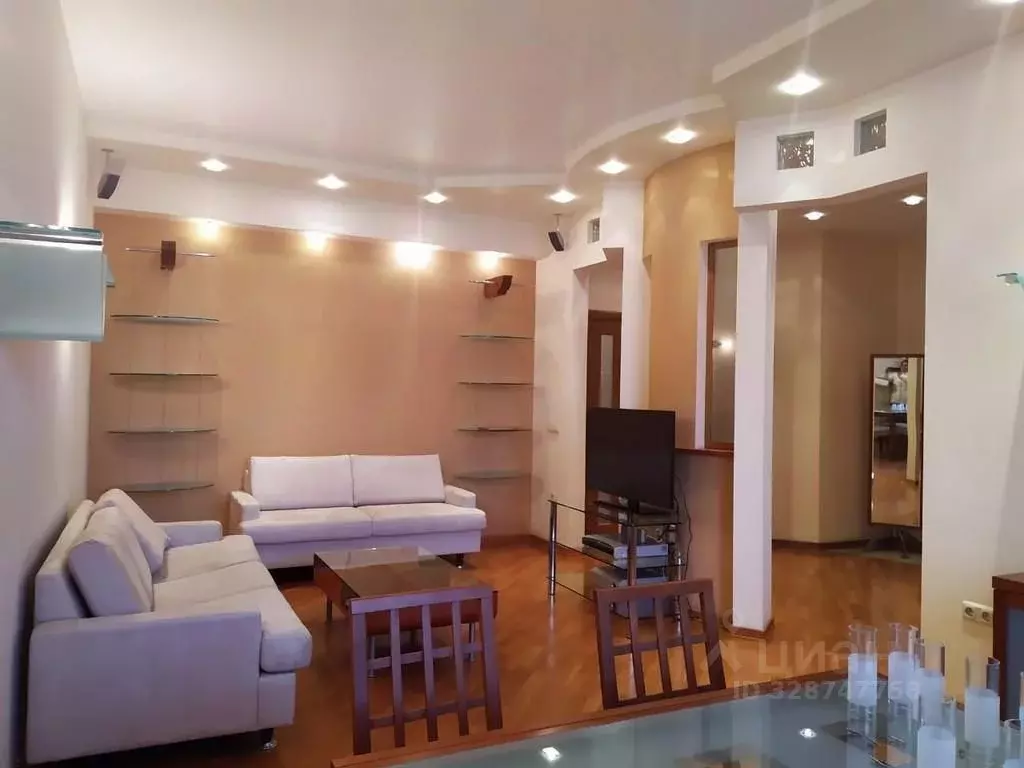 3-к кв. Воронежская область, Воронеж ул. Дзержинского, 12А (95.0 м) - Фото 1