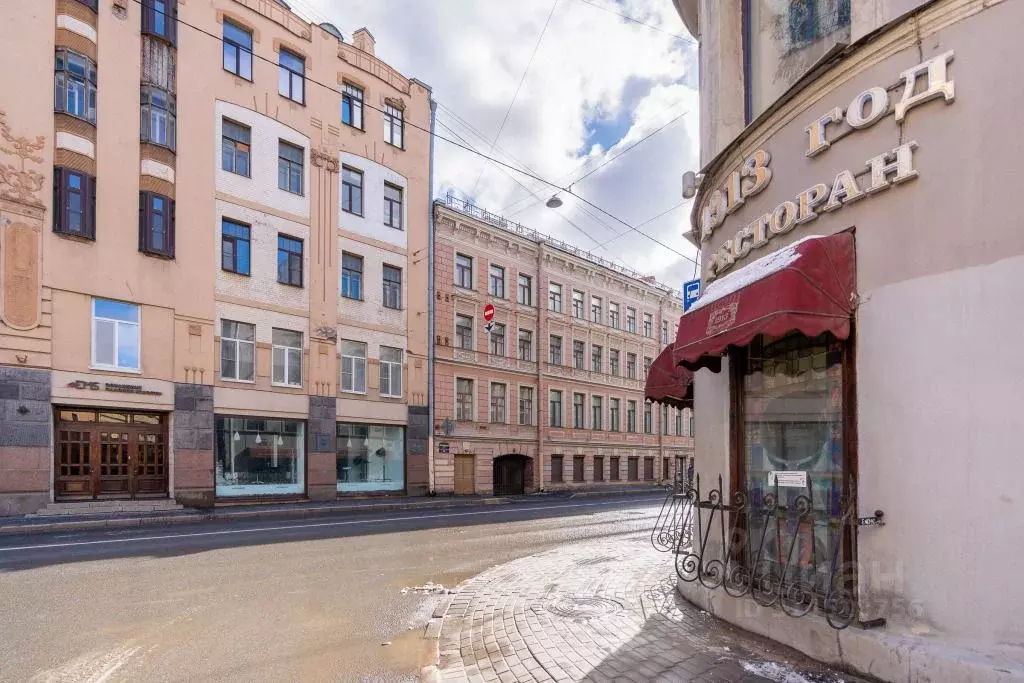 1-к кв. Санкт-Петербург Вознесенский просп., 18 (16.0 м) - Фото 1