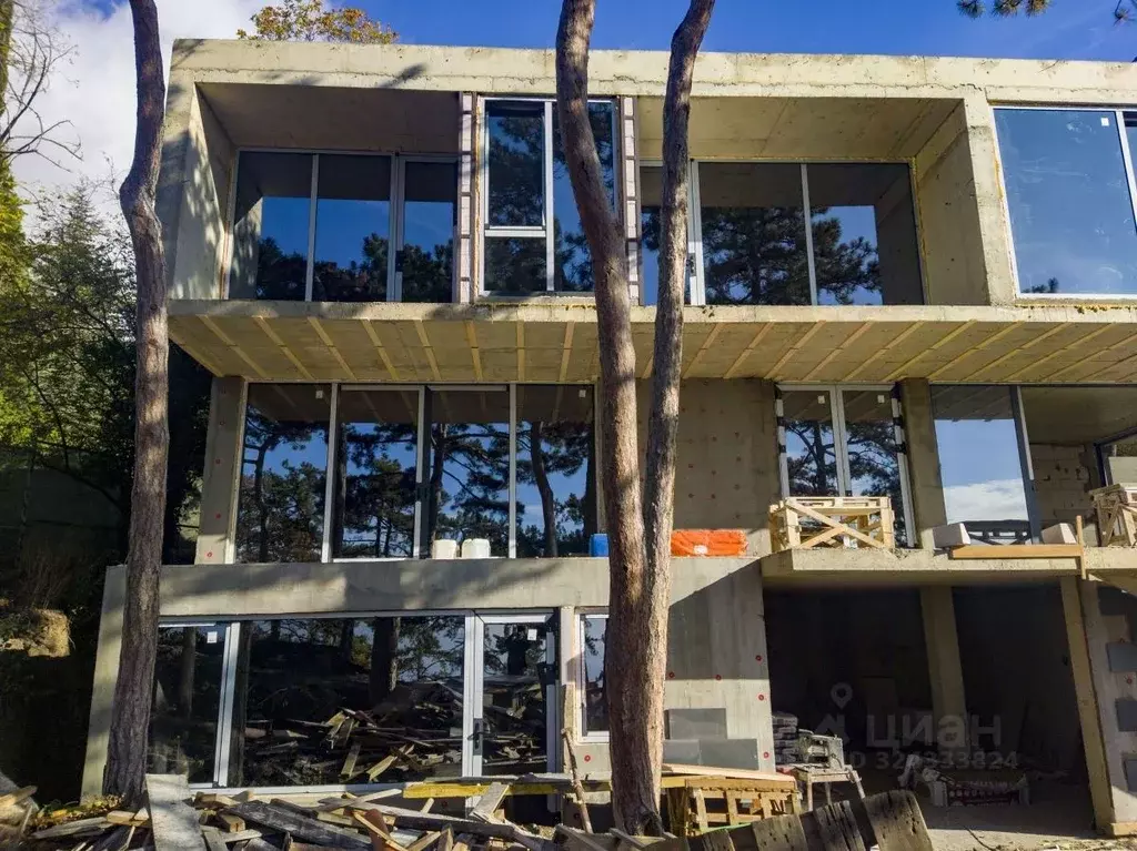 Дом в Крым, Ялта муниципальный округ, Восход пгт ул. Авроры, 18 (369 ... - Фото 2