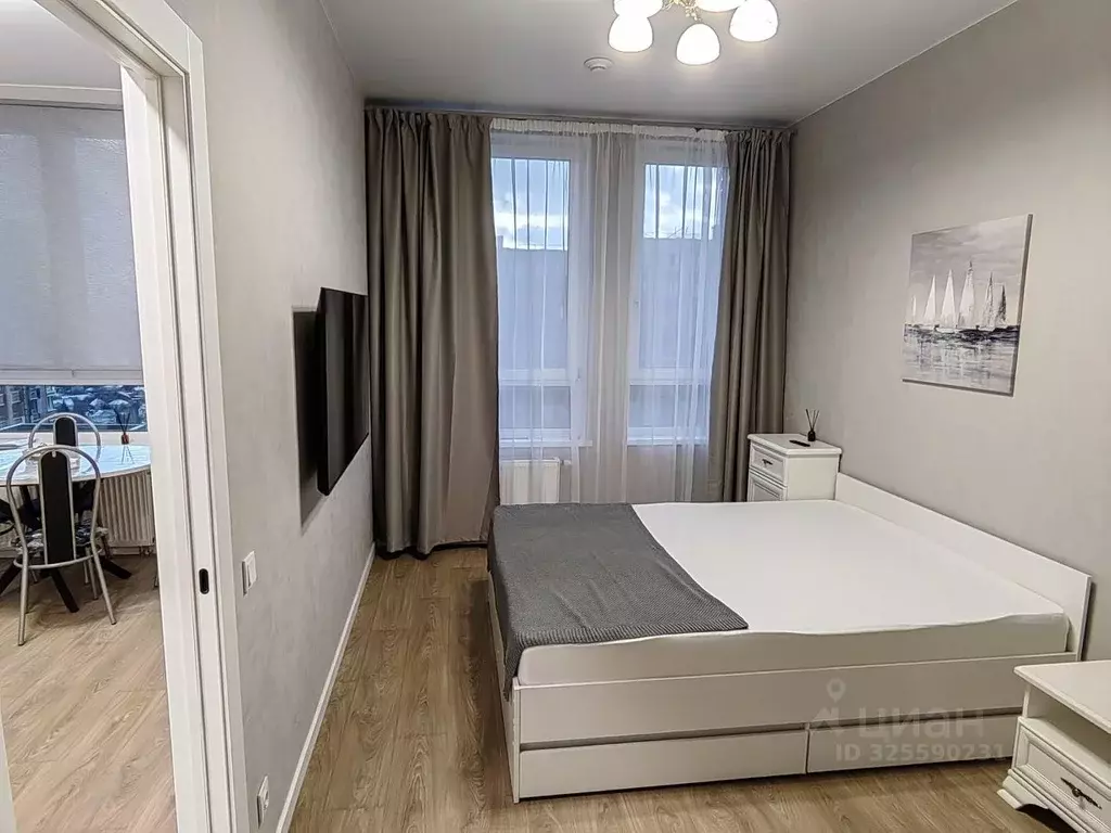 1-к кв. Москва № 2 кв-л, 5с6 (40.0 м) - Фото 1