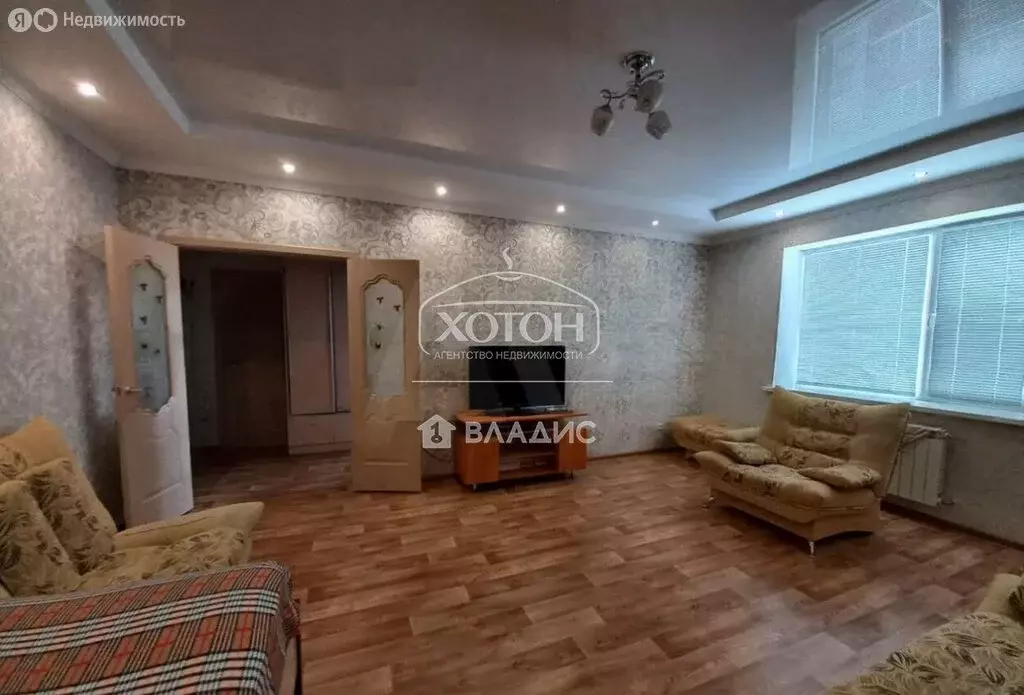 2-комнатная квартира: Элиста, улица Юрия Гагарина, 17 (85 м) - Фото 1