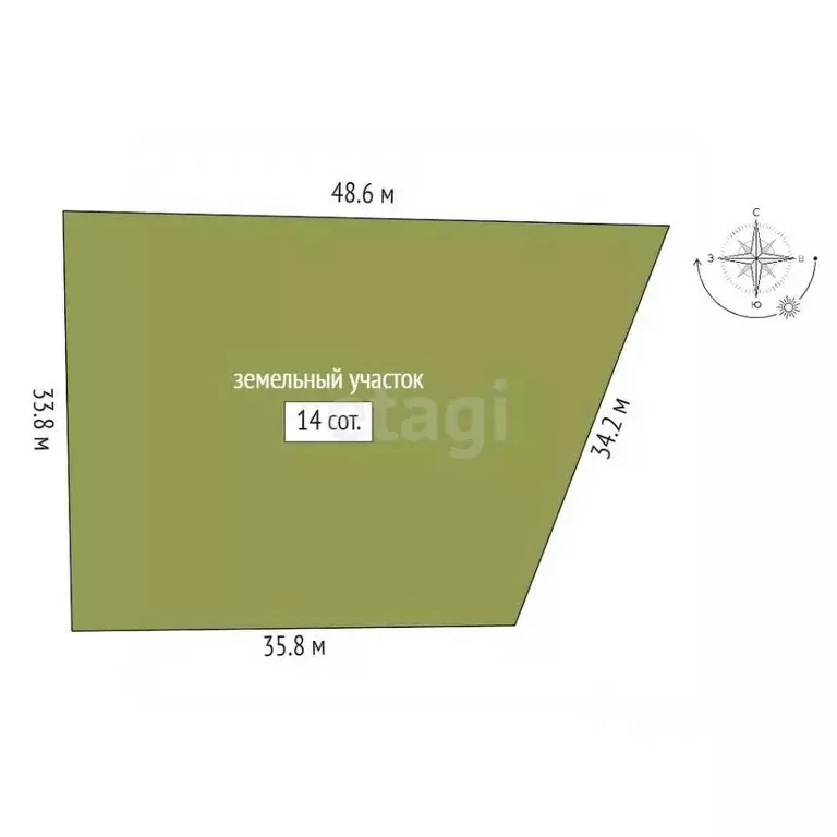 Участок в Ленинградская область, Ломоносовский район, Гостилицкое ... - Фото 2