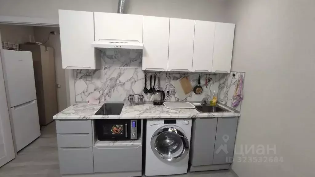 Студия Приморский край, Владивосток ул. Архангельская, 23к3 (24.0 м) - Фото 1