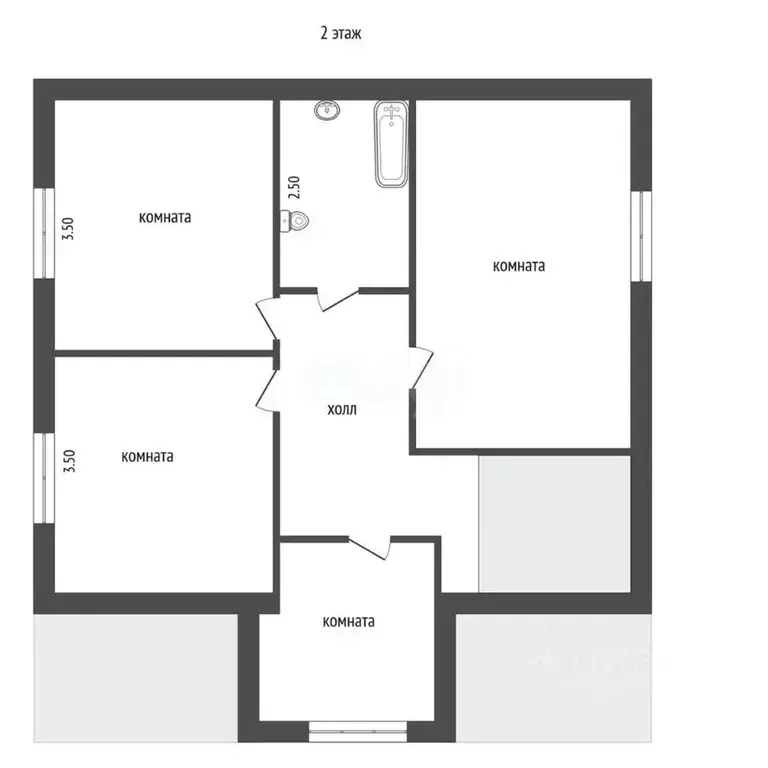 Дом в Ярославская область, Ярославский муниципальный округ, д. ... - Фото 2