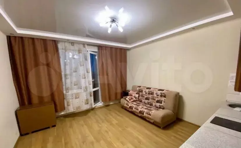 Квартира-студия, 27 м, 11/24 эт. - Фото 1