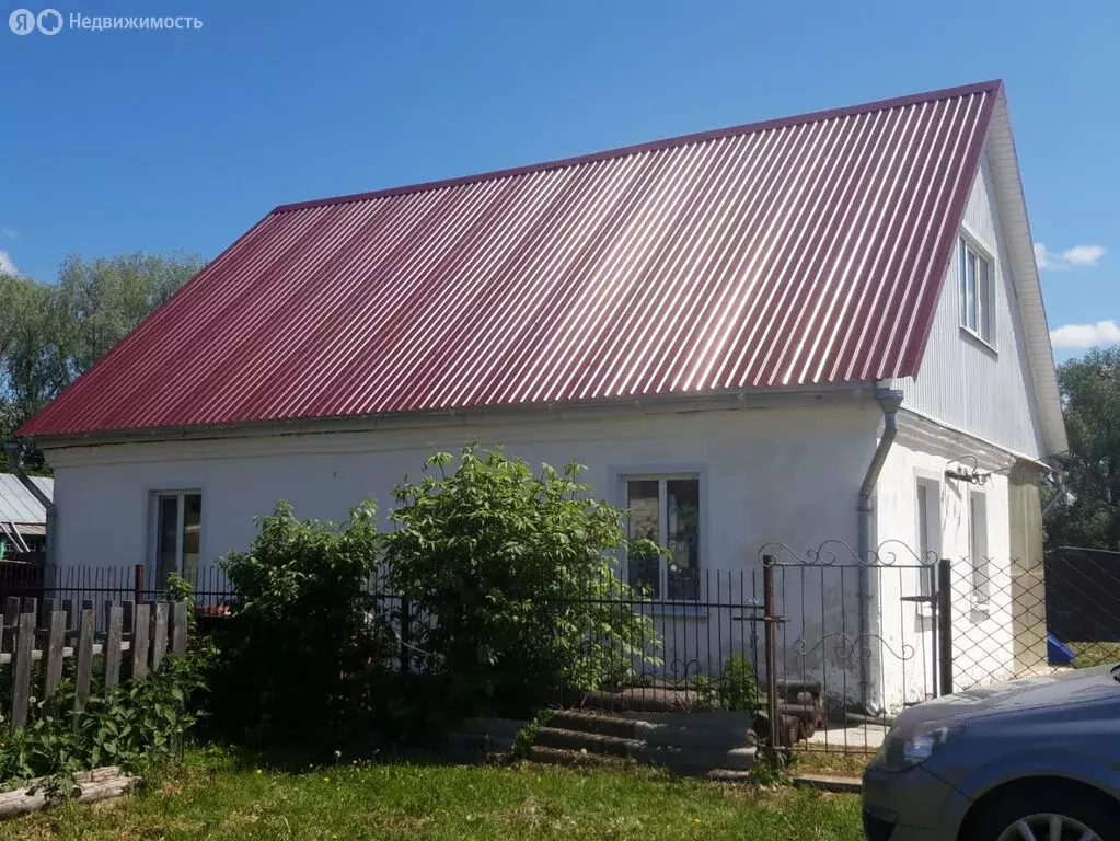 Дом в Чувашская Республика, Канашский муниципальный округ, деревня ... - Фото 1