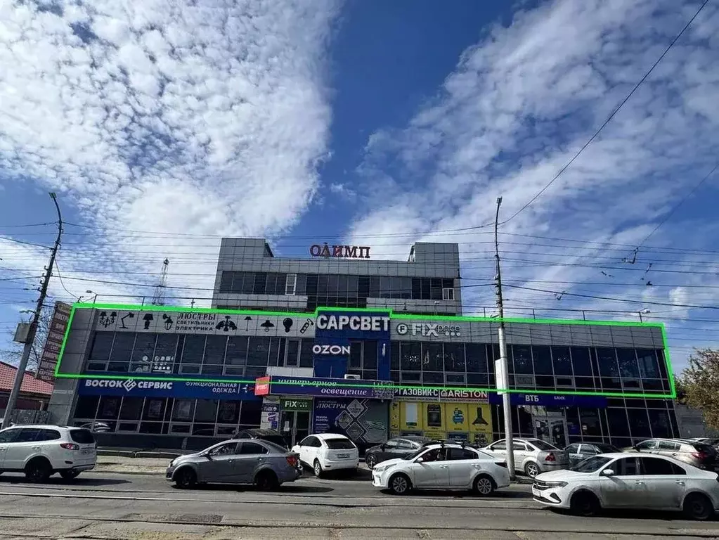 Торговая площадь в Саратовская область, Саратов ул. Танкистов, 15 (750 ... - Фото 0