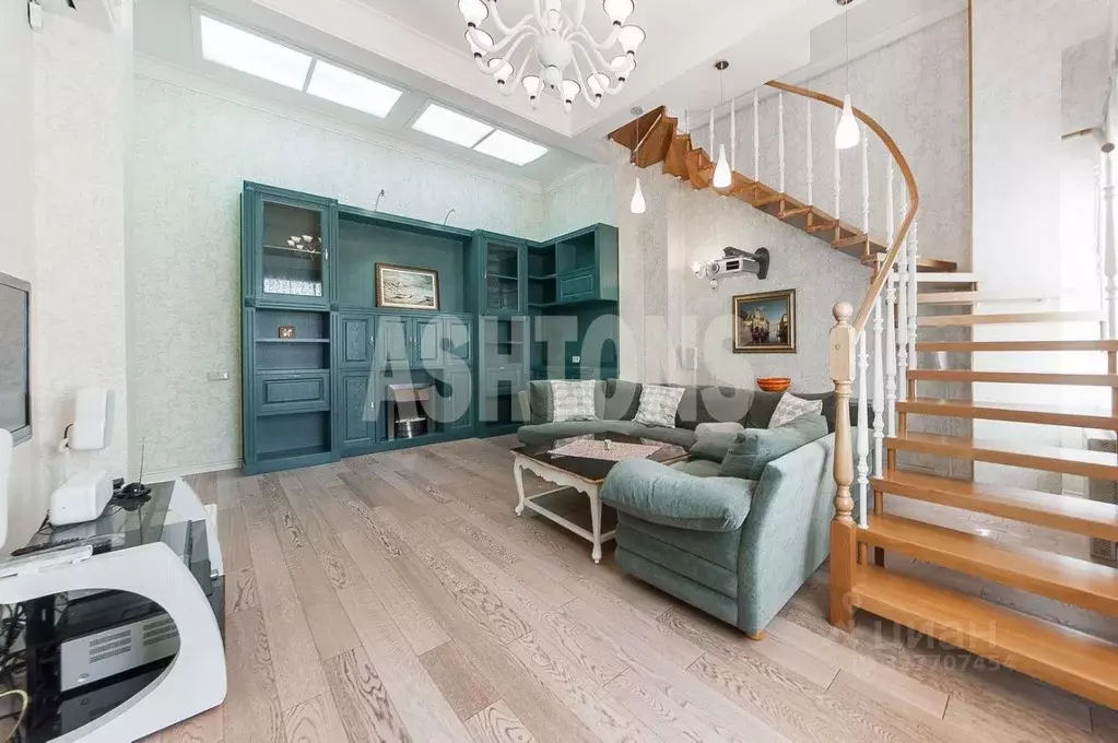 4-к кв. Москва Варсонофьевский пер., 6 (140.0 м) - Фото 1