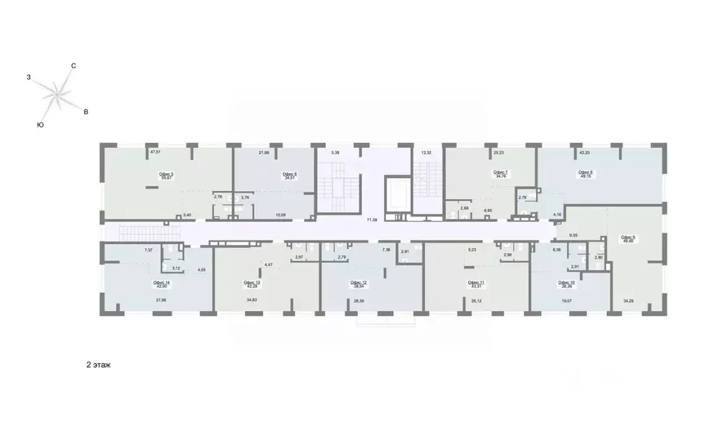 Офис в Свердловская область, Екатеринбург ул. Краснофлотцев, 40 (39 м) - Фото 2