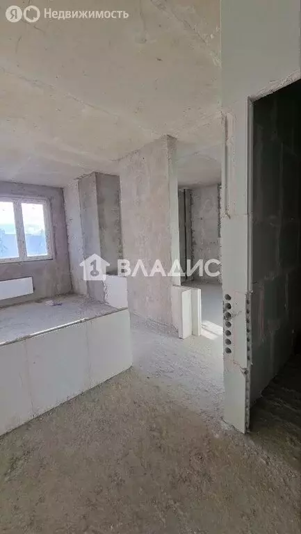 Квартира-студия: посёлок городского типа Свердловский, Заречная улица, ... - Фото 2