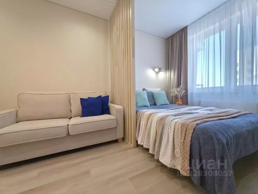 1-к кв. Татарстан, Казань ул. Габдуллы Кариева, 4 (40.0 м) - Фото 1