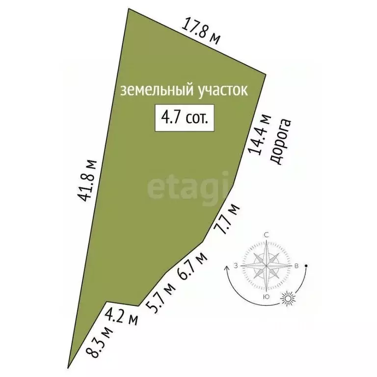 Участок в Башкортостан, Гафурийский район, Красноусольский сельсовет, ... - Фото 2