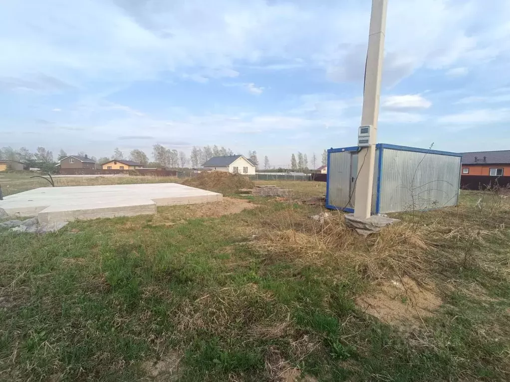 Участок в Тверская область, Калининский муниципальный округ, д. ... - Фото 1