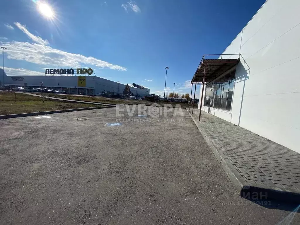 Торговая площадь в Ульяновская область, Ульяновск просп. Олимпийский, ... - Фото 2