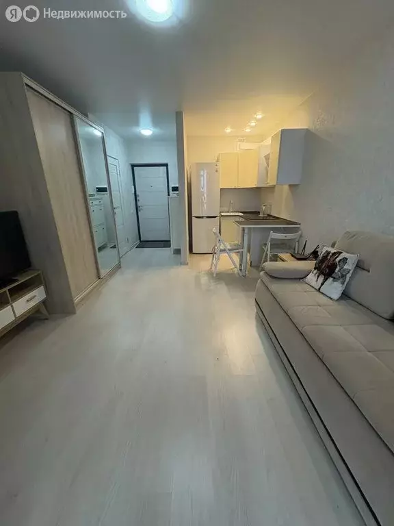 Квартира-студия: Ростов-на-Дону, Заводская улица, 35 (23 м) - Фото 2