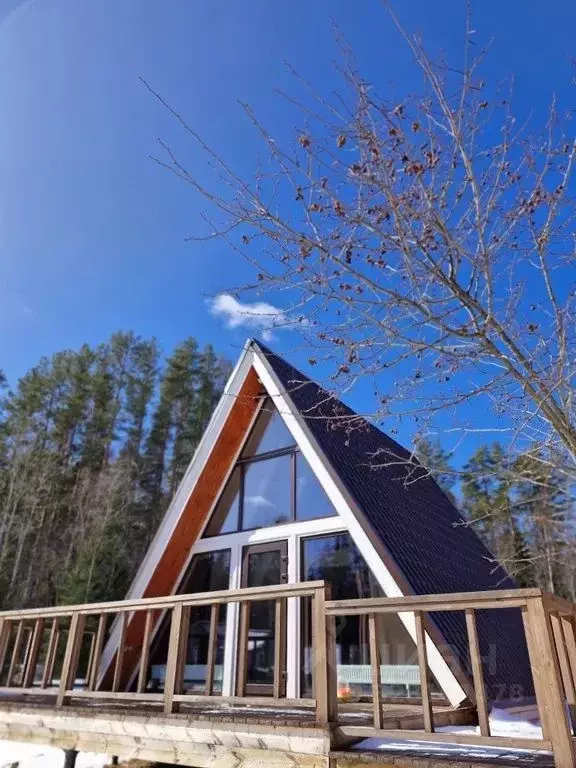 Дом в Карелия, Лахденпохья ул. Аркадия Маркова, 32 (54 м) - Фото 0