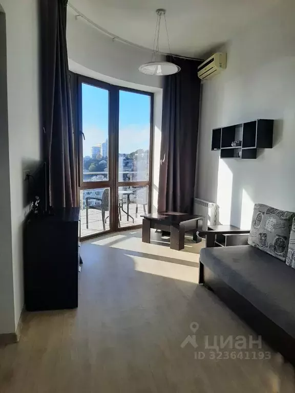 1-к кв. Краснодарский край, Сочи Светлана мкр, ул. Дмитриевой, 23/1 ... - Фото 2