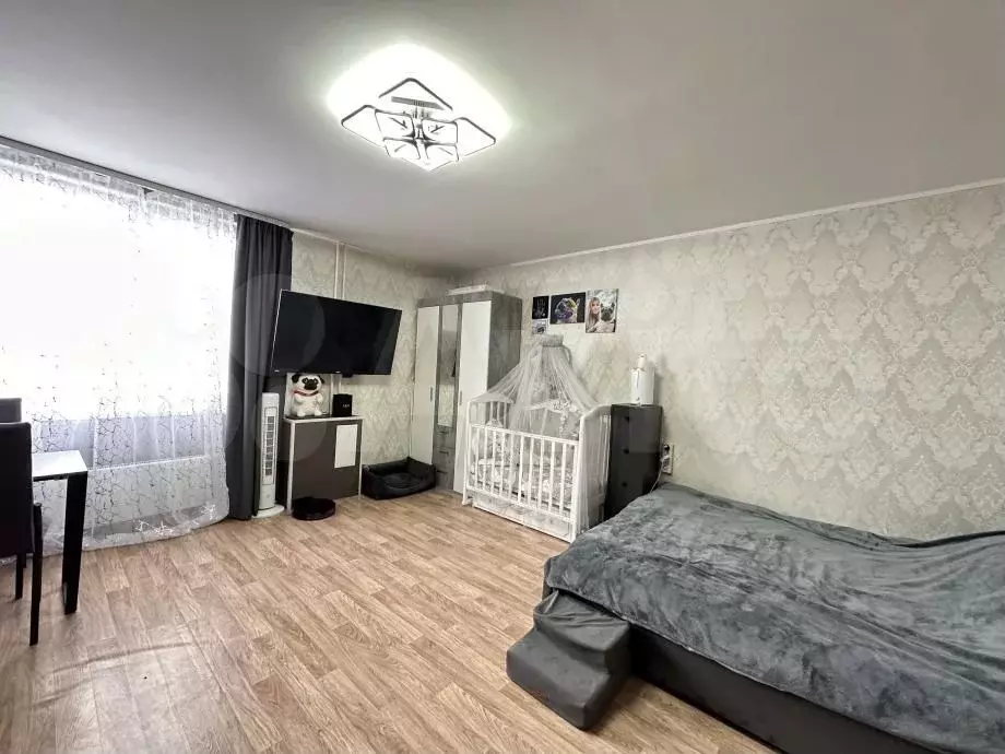 Квартира-студия, 31,8 м, 4/9 эт. - Фото 1