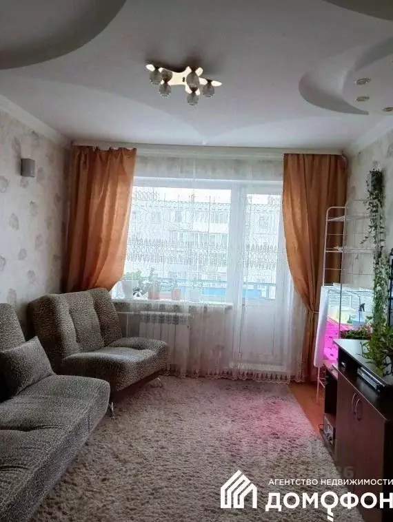 3-к кв. Омская область, Омск ул. Лермонтова, 130 (61.2 м) - Фото 2