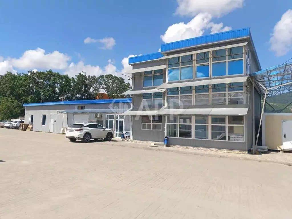 Производственное помещение в Краснодарский край, Новороссийск ... - Фото 1