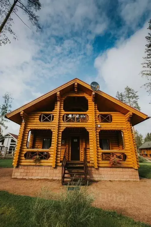 Дом в Ленинградская область, Выборгский район, Рощино пгт пер. ... - Фото 1